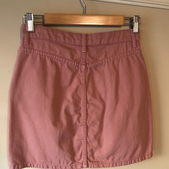 Pink Topshop brand mini skirt - Picture 2 of 4